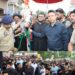 10th Muharram Processions held with profound religious significance in Budgam