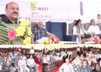 Entrepreneurship, Startup meet held at JKEDI Pampore