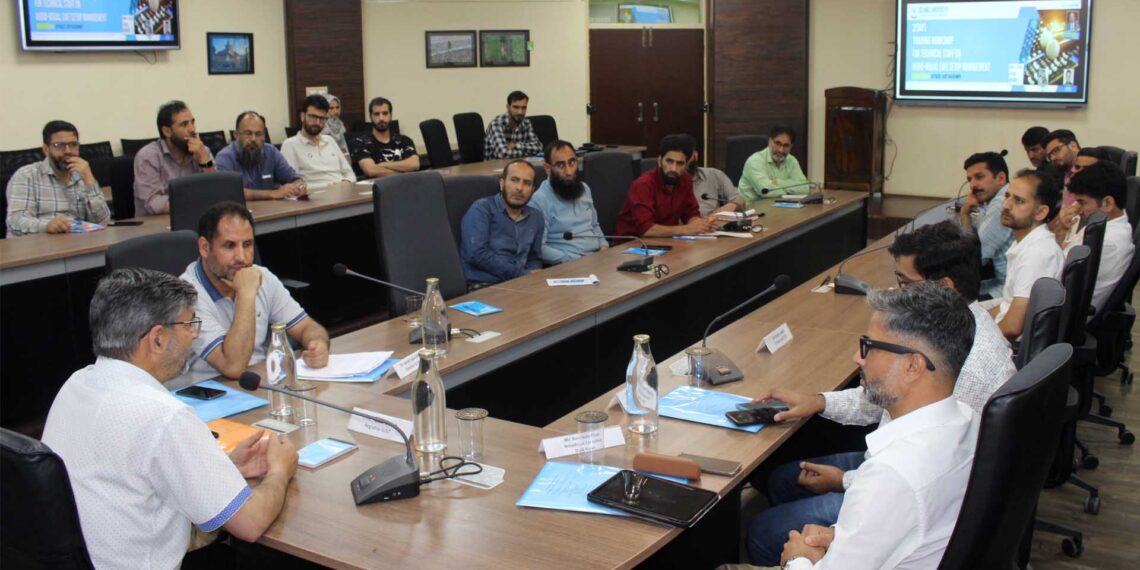 IUST inaugurates Two-Day Audio-Visual Technical Workshop