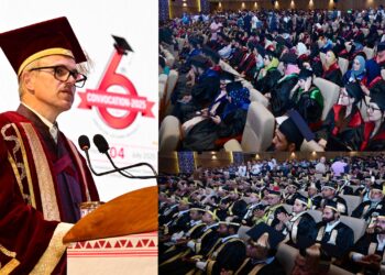 CM Omar Abdullah urges youth to lead J&K’s transformation