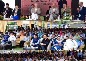 Chief Minister Omar Abdullah addresses Annual Day Function at SKIMS Medical College Bemina