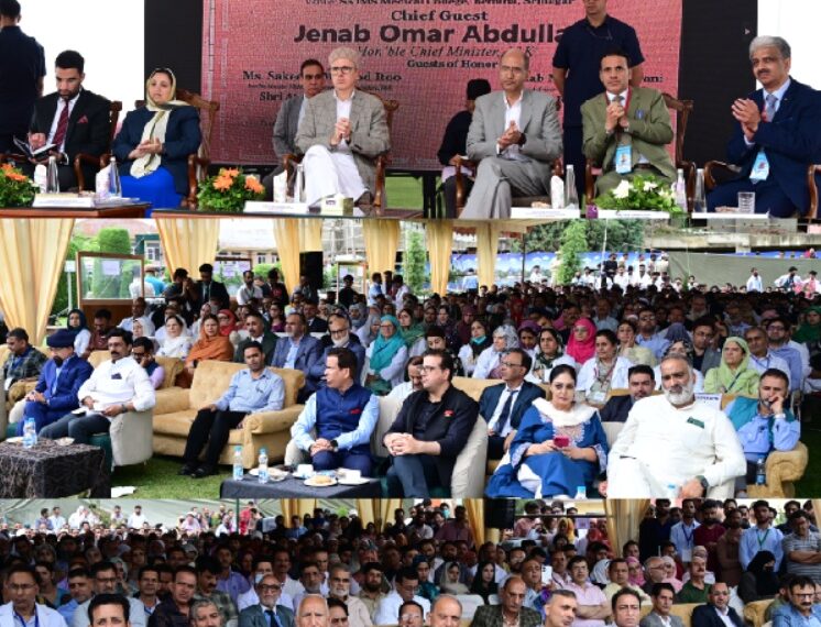 Chief Minister Omar Abdullah addresses Annual Day Function at SKIMS Medical College Bemina