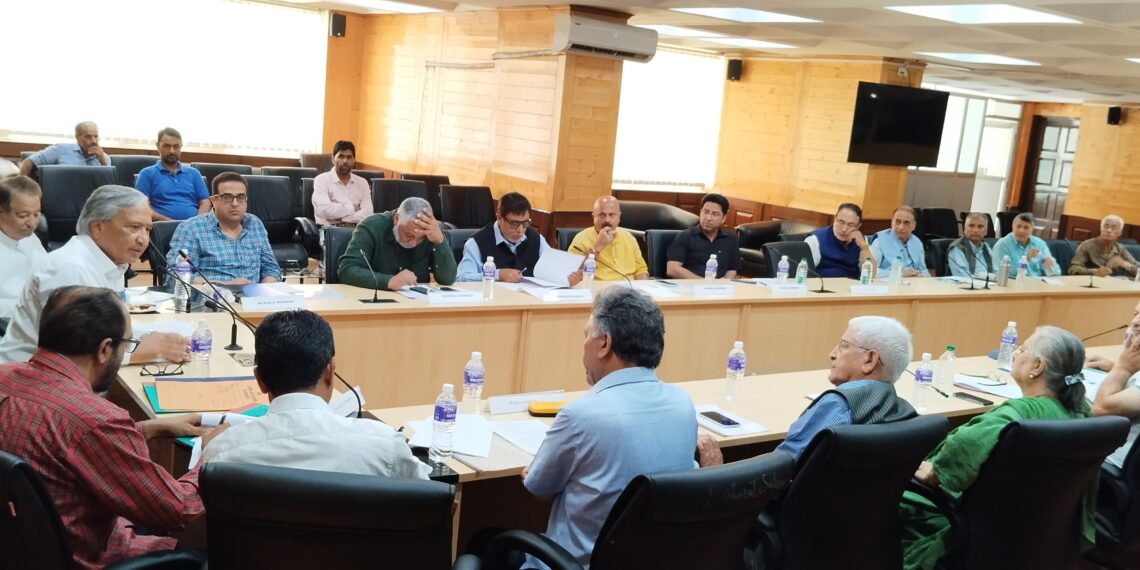 Preserving our ecosystem, a collective responsibility: Committee on Environment
