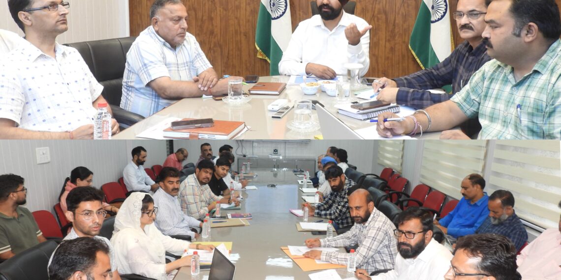DC Doda reviews progress of Health Sector programmes