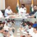 DC Doda reviews progress of Health Sector programmes