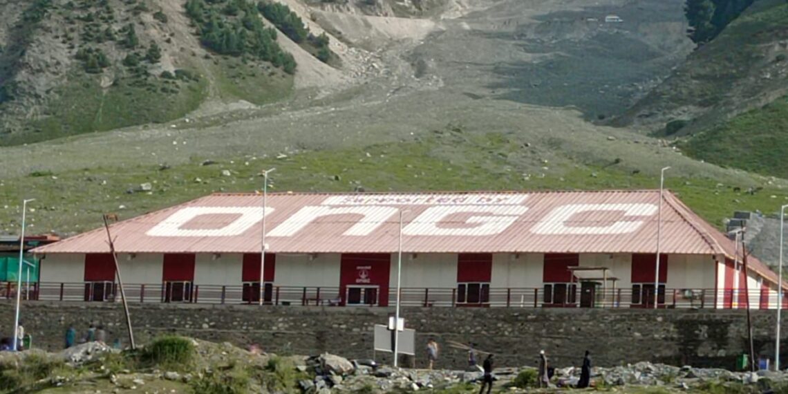 ONGC enhances Public Infrastructure in Jammu & Kashmir
