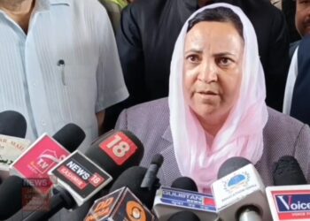 Sakina Itoo meets public delegations at Nawa-e-Subha