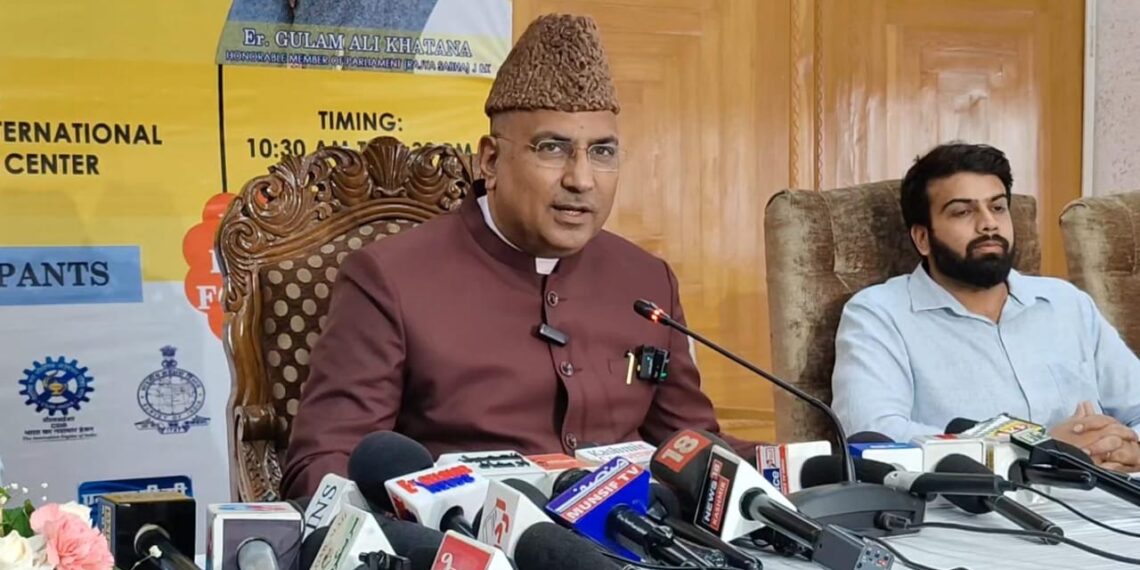 India’s Innovation Story Comes Alive in Srinagar: ‘Bharat Sanrachana – 2025’ from July 10–12