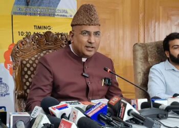 India’s Innovation Story Comes Alive in Srinagar: ‘Bharat Sanrachana – 2025’ from July 10–12