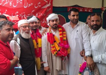 National Conference Holds Youth Convention in Ganderbal