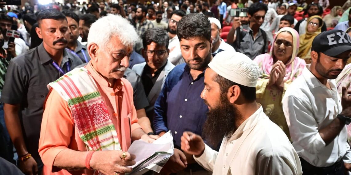 I apologise it took three Decades for Justice to reach you: LG Sinha to Terror-Hit Families