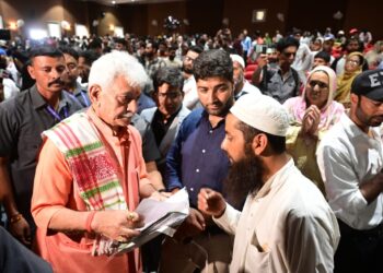 I apologise it took three Decades for Justice to reach you: LG Sinha to Terror-Hit Families