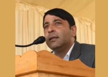 Congress Leader Umer Jaan Slams BJP Over Mining Ban in Awantipora