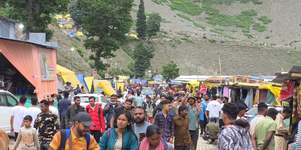 Shri Amarnathji Yatra crosses 2.50 lakh mark