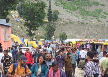 Shri Amarnathji Yatra crosses 2.50 lakh mark