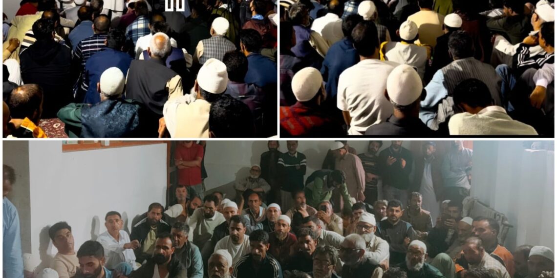 Congress Holds Workers’ Meet in Bandipora, Calls for Restoration of Statehood