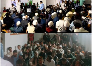 Congress Holds Workers’ Meet in Bandipora, Calls for Restoration of Statehood
