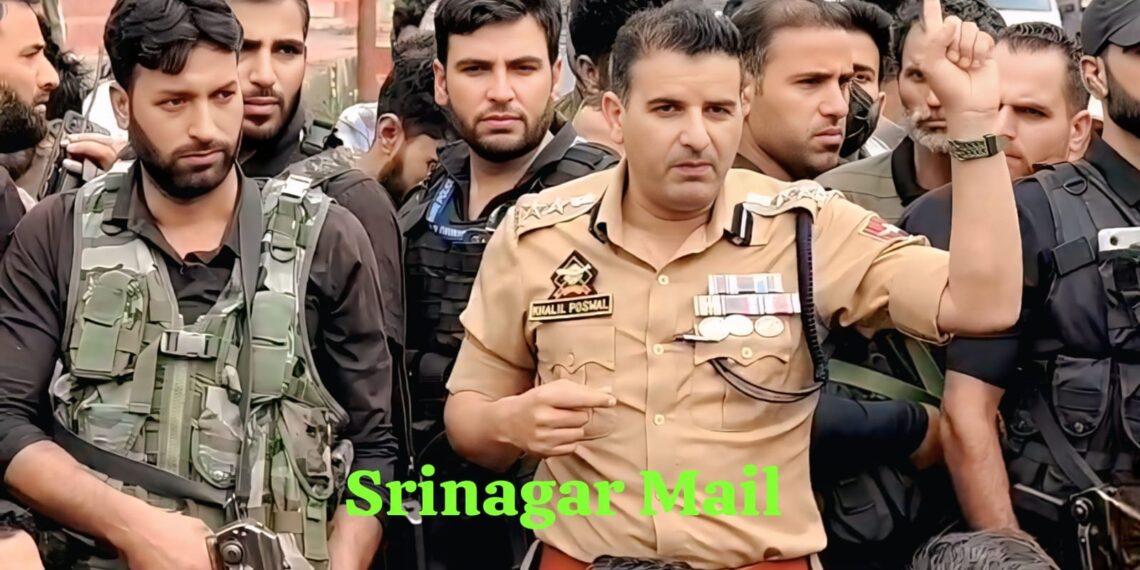 No Death in Rail Pathri Landslide, Confirms SSP Ganderbal Khalil Poswal