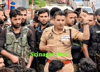 No Death in Rail Pathri Landslide, Confirms SSP Ganderbal Khalil Poswal