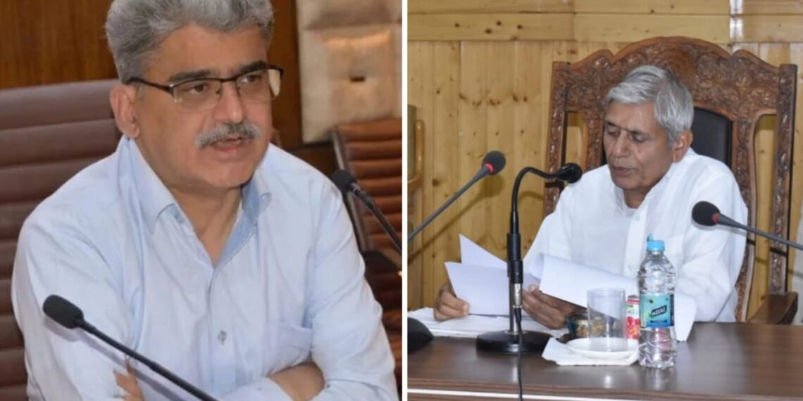 Chief Secretary Atal Dulloo to Visit Bandipora Tomorrow; MLA Nizamuddin Bhat Seeks Swift Action on Key Issues