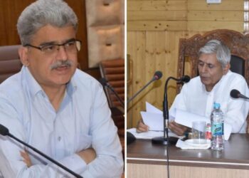 Chief Secretary Atal Dulloo to Visit Bandipora Tomorrow; MLA Nizamuddin Bhat Seeks Swift Action on Key Issues