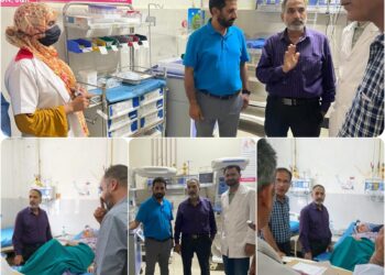 CMO Kupwara Pays Surprise Visit to SDH Kupwara, Emphasizes Quality Patient Care