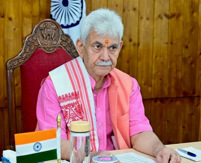 Lieutenant Governor launches dedicated web portal for terror victim families in Jammu Kashmir
