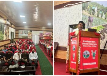 Two-Day Boot Camp, Ideation Event Commenced at KVK Pulwama