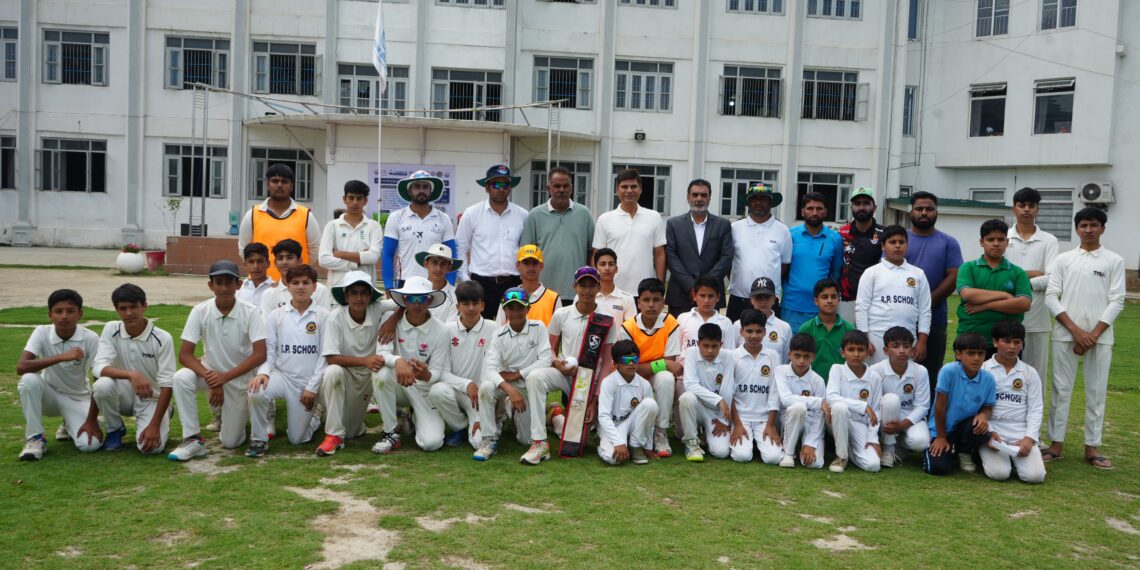 Doon School Srinagar Secures Commanding Victory in JKCA U-14 Tournament