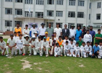 Doon School Srinagar Secures Commanding Victory in JKCA U-14 Tournament