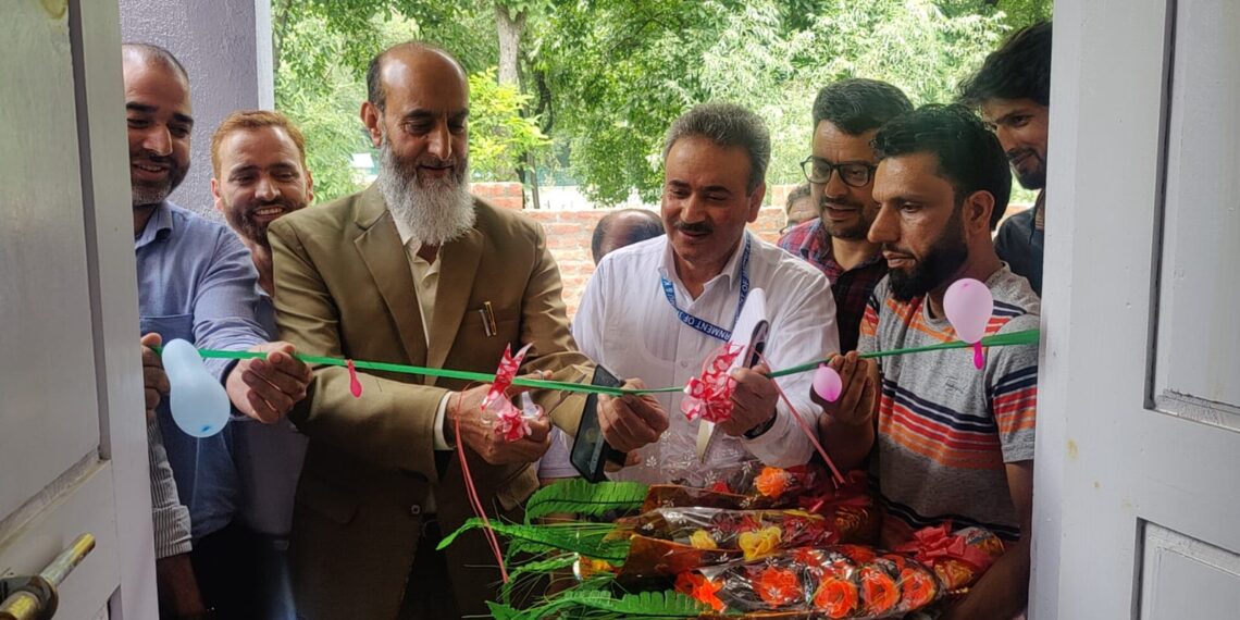 SHD Kashmir Organizes Awareness Camp at Aripal Tral, Director Rafiq Ahmad Shah Inaugurates New Hospital Building