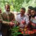 SHD Kashmir Organizes Awareness Camp at Aripal Tral, Director Rafiq Ahmad Shah Inaugurates New Hospital Building