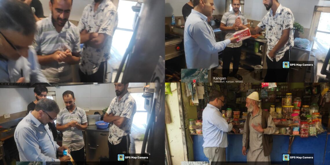 Authorities Enforce Food Safety Norms, Penalize Violators