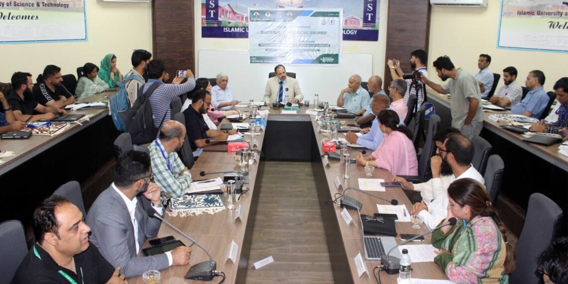 3-Day Workshop and Training on Disaster-Resilient Infrastructure Begins at IUST