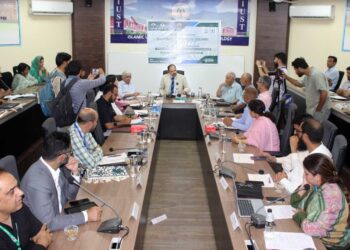 3-Day Workshop and Training on Disaster-Resilient Infrastructure Begins at IUST