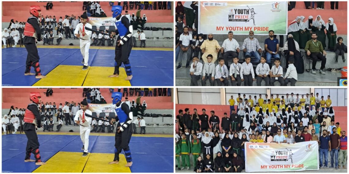 J&K Sports Council Launches “My Youth My Pride” Initiative with Thang-Ta Championship in Tral