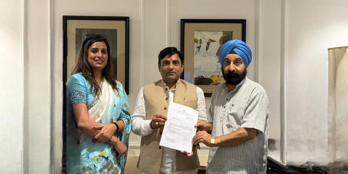 Dr. Harbaksh Singh Appointed as Chairman of MOEFCC Promotional Council for J&K
