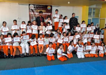 District Pulwama Tong Il Moo Do Association Inaugurates District Championship at BOMIS Pampore