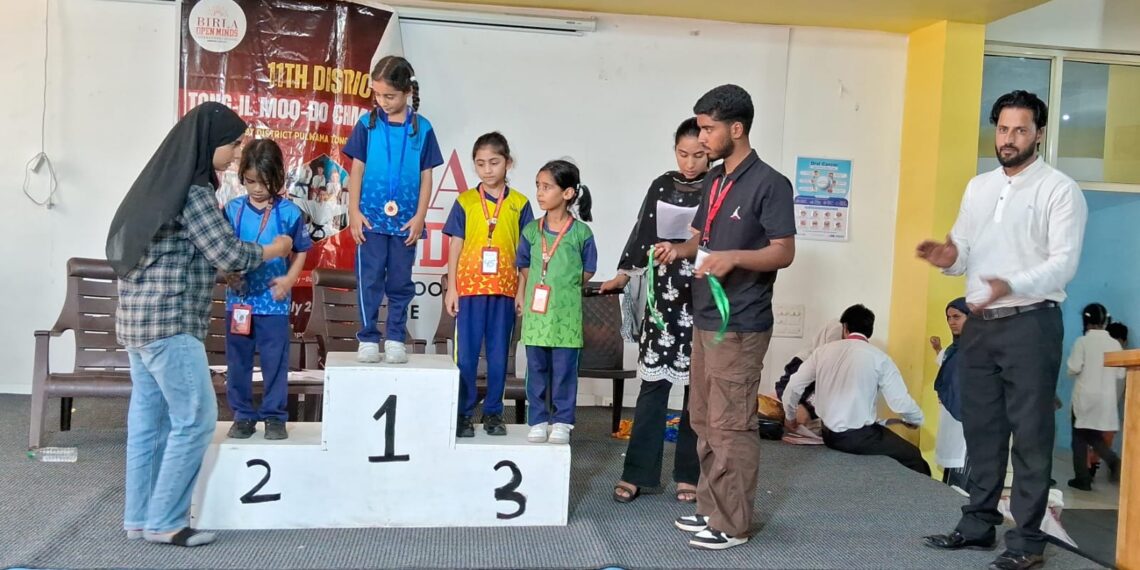 Two-Day Tong Il Moo Do Martial Arts Championship Concludes in Pulwama