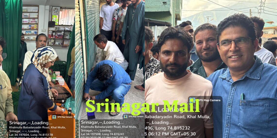 Viral Video Prompts Swift Action: Shah Pharmacy Sealed in Ganderbal