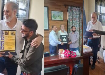 Mohammad Ayub Mubaraki Bids Farewell: PMGSY Kashmir Honors a Legacy of Service and Leadership