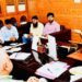 Javed Ahmed Rana reviews PMGSY projects in Poonch