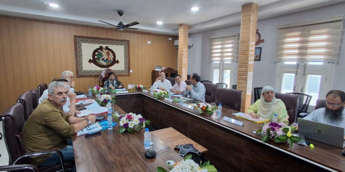 KU holds 9th BAAC meeting for FY 2025–26
