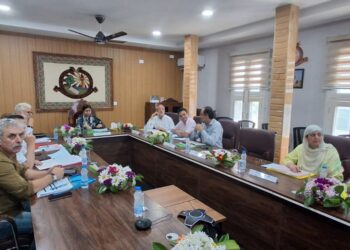 KU holds 9th BAAC meeting for FY 2025–26