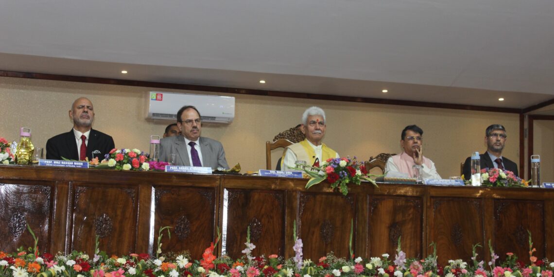 Viksit Bharat @2047 – Yuva Connect Program Held at IUST: LG presided over the valedictory function