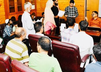 Legislators, delegations call on Jal Shakti Minister