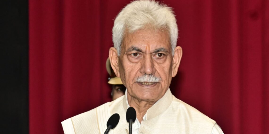 Lieutenant Governor addresses Valedictory session of Orientation Programme at IIM Jammu