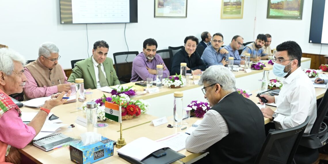 Lieutenant Governor reviews progress of Pradhan Mantri TB Mukt Bharat Abhiyaan in J&K UT
