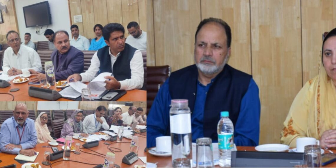 Govt to establish MRI, Cath Lab worth Rs 37.50 cr in GMC Baramulla this year: Sakeena Itoo