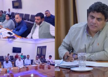 Sarmad Hafeez reviews functioning of Social Welfare Department